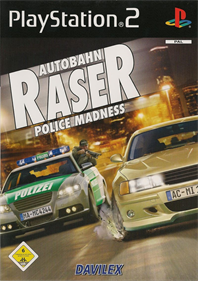 London Racer: Police Madness - Box - Front Image