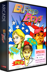 B.Rap Boys - Box - 3D Image