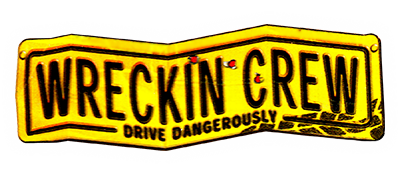Wreckin Crew: Drive Dangerously - Clear Logo Image