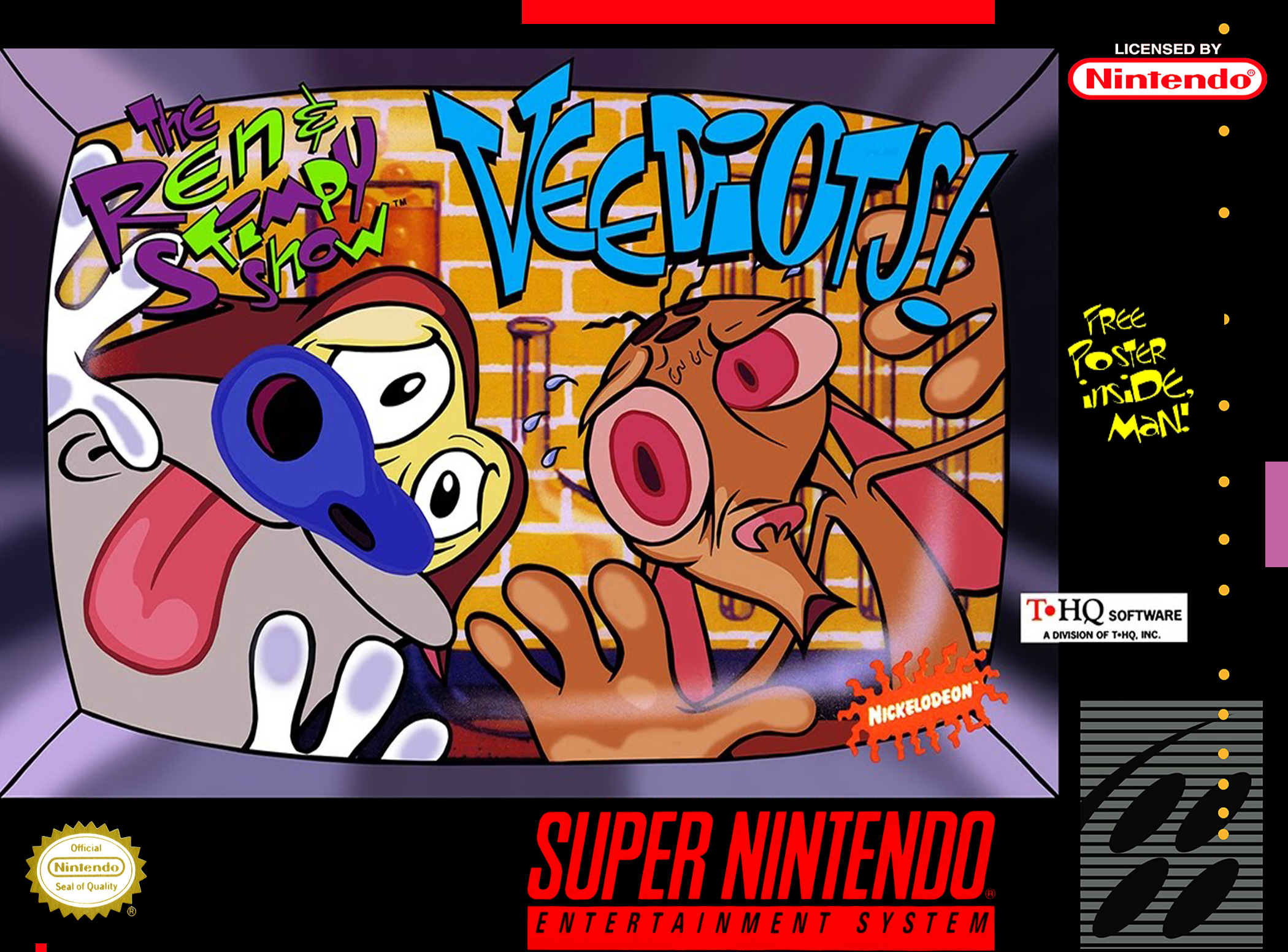 The Ren & Stimpy Show Veediots! Details LaunchBox Games Database
