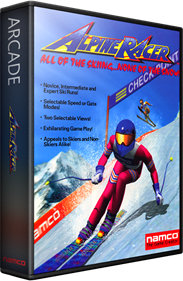 Alpine Racer - Box - 3D Image