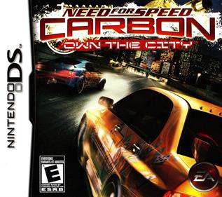 Need for Speed Carbon: Own the City - Box - Front Image