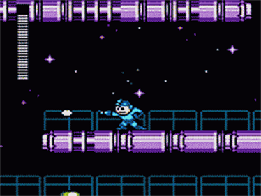 Mega Man - Screenshot - Gameplay Image
