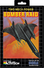 Bomber Raid - Box - Front - Reconstructed Image