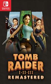 Tomb Raider I•II•III Remastered - Box - Front Image