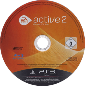EA Sports Active 2 - Disc Image