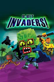 8-Bit Invaders! - Box - Front - Reconstructed Image