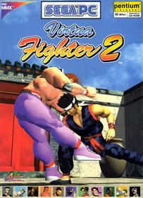 Virtua Fighter 2 - Box - Front Image