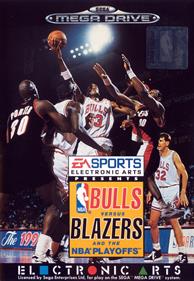 Bulls Versus Blazers and the NBA Playoffs - Box - Front Image
