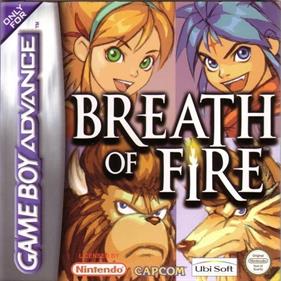 Breath of Fire - Box - Front Image