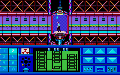 Impossible Mission 2 - Screenshot - Gameplay Image