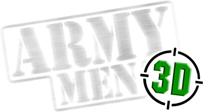 Army Men 3D - Clear Logo Image