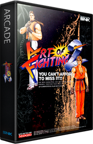 Art of Fighting 2 - Box - 3D Image