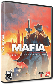 Mafia: Definitive Edition - Box - 3D Image