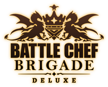 Battle Chef Brigade: Deluxe - Clear Logo Image