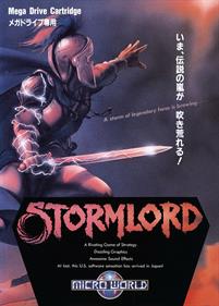 Stormlord - Box - Front Image