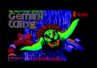 Gemini Wing - Screenshot - Game Title Image