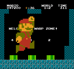 MEGA GIANT MARIO BROS.