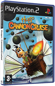 Hugo: Cannon Cruise - Box - 3D Image