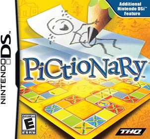 Pictionary - Box - Front Image