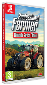 Professional Farmer: Nintendo Switch Edition - Box - 3D Image