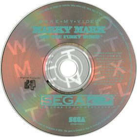 Make My Video: Marky Mark and the Funky Bunch - Disc Image