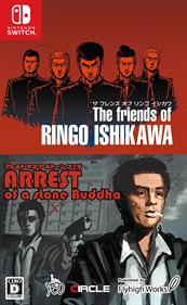 The Friends of Ringo Ishikawa / Arrest of a Stone Buddha - Box - Front Image