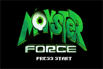 Monster Force - Screenshot - Game Title Image