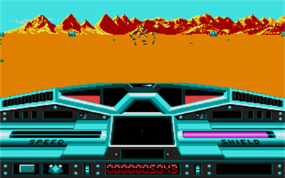 Moon Blaster - Screenshot - Gameplay Image