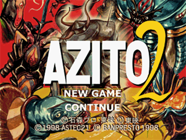 Azito 2 - Screenshot - Game Title Image