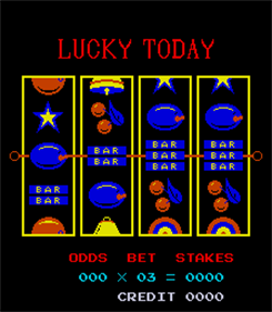 Lucky Today - Screenshot - Gameplay Image