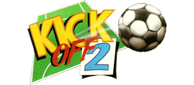 Kick Off 2: Competition Version - Clear Logo Image