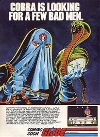 G.I. Joe: Cobra Strike - Advertisement Flyer - Front Image