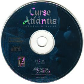 Curse of Atlantis: Thorgal's Quest - Disc Image