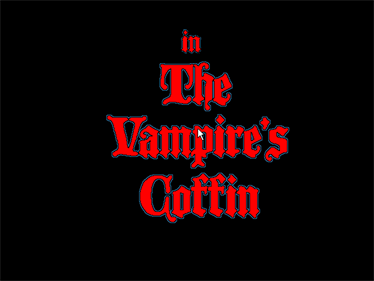 The Awesome Adventures of Victor Vector & Yondo: The Vampire's Coffin - Screenshot - Game Title Image