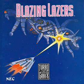 Blazing Lazers - Box - Front - Reconstructed Image