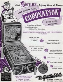 Coronation - Advertisement Flyer - Front Image