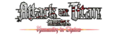 Attack on Titan: Humanity in Chains - Clear Logo Image