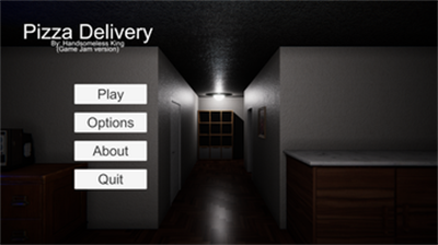 Pizza Delivery - Screenshot - Game Title Image