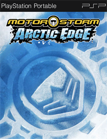MotorStorm: Arctic Edge - Fanart - Box - Front Image