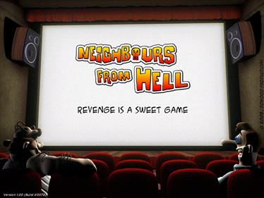 Neighbours from Hell - Screenshot - Game Title Image