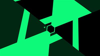 Super Hexagon - Fanart - Background Image