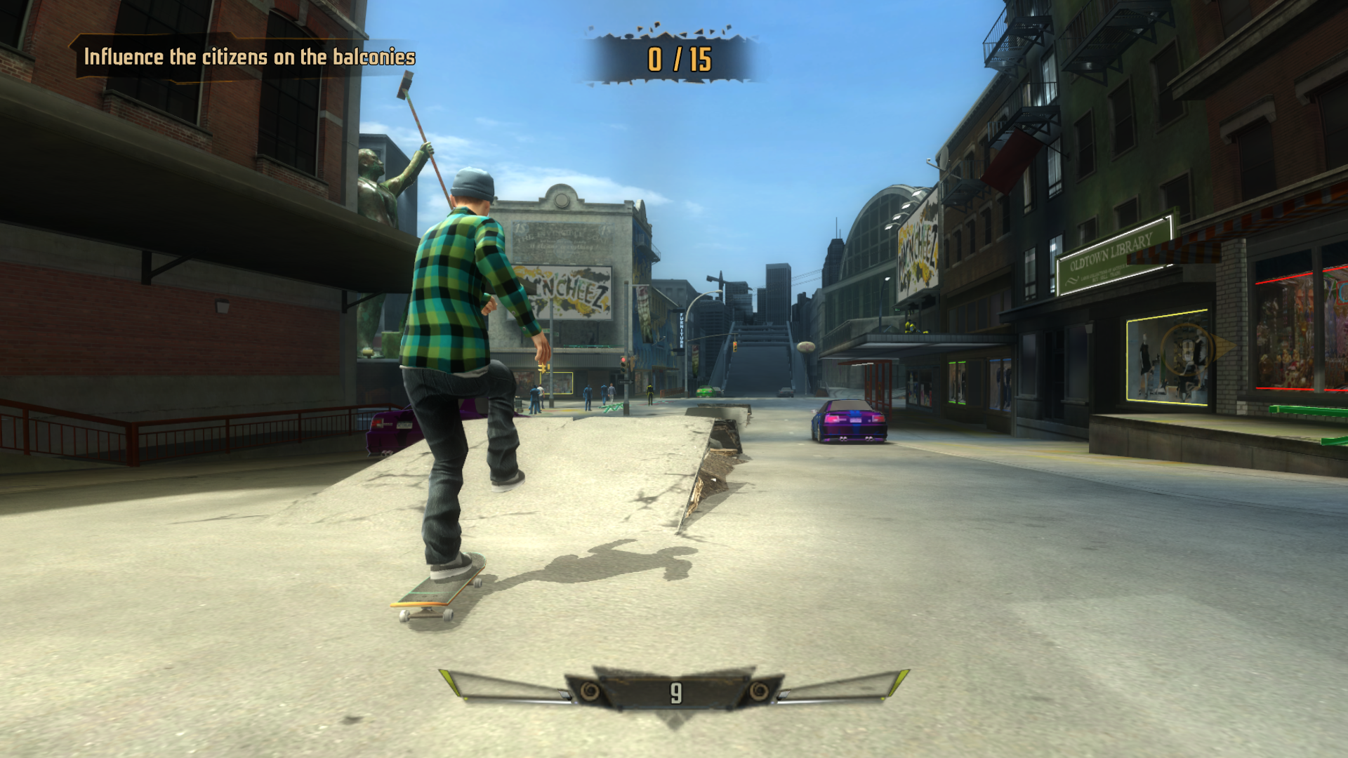 Shaun White Skateboarding