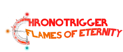 Chrono Trigger: Flames of Eternity - Clear Logo Image