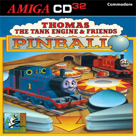 Thomas the Tank Engine & Friends Pinball - Box - Front - Reconstructed Image