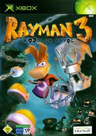 Rayman 3: Hoodlum Havoc - Box - Front Image