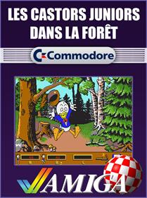 Les Castors Juniors Dans La Forêt - Fanart - Box - Front Image