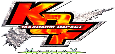 KOF: Maximum Impact: Maniax - Clear Logo Image