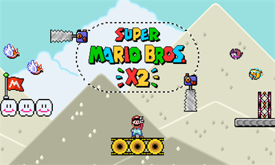 Super Mario Bros. X2 - Fanart - Background Image