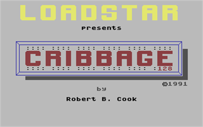 Cribbage - Screenshot - Game Title Image